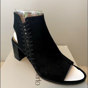 Black Franco Sarto Bootie